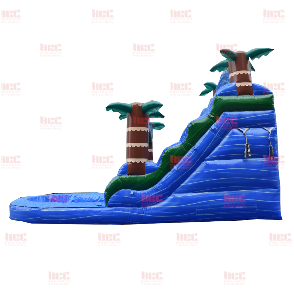 Piscina profunda de un solo carril de 15 pies Blue Hurricane®