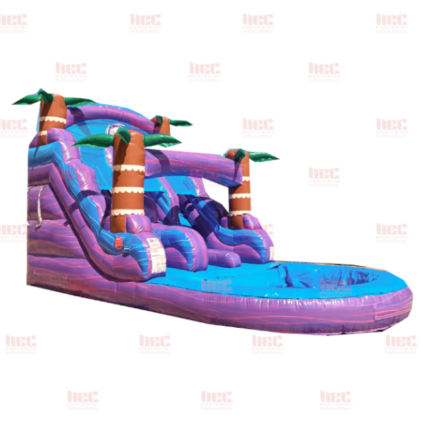 Piscina profunda de dos carriles Purple Hurricane® de 15 pies