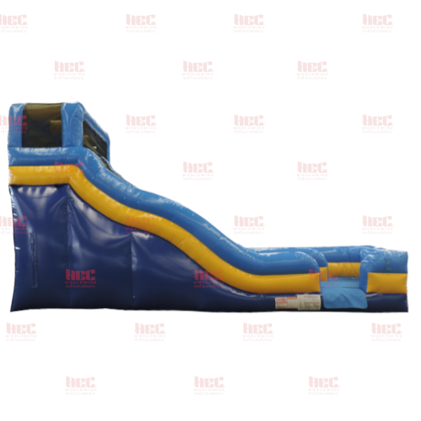 18 Foot Super Splash Single Lane Inflated Pool