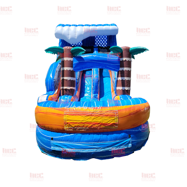 18 Foot Blue Plummet DL Slide