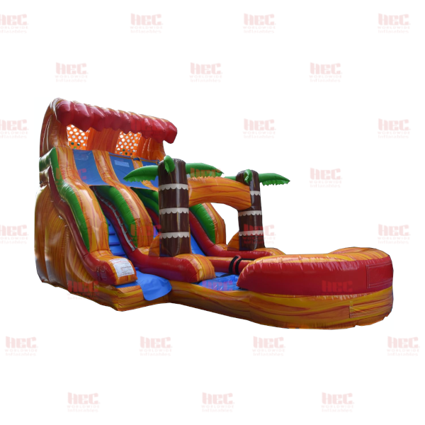 18 Foot Lava Plummet DL Slide
