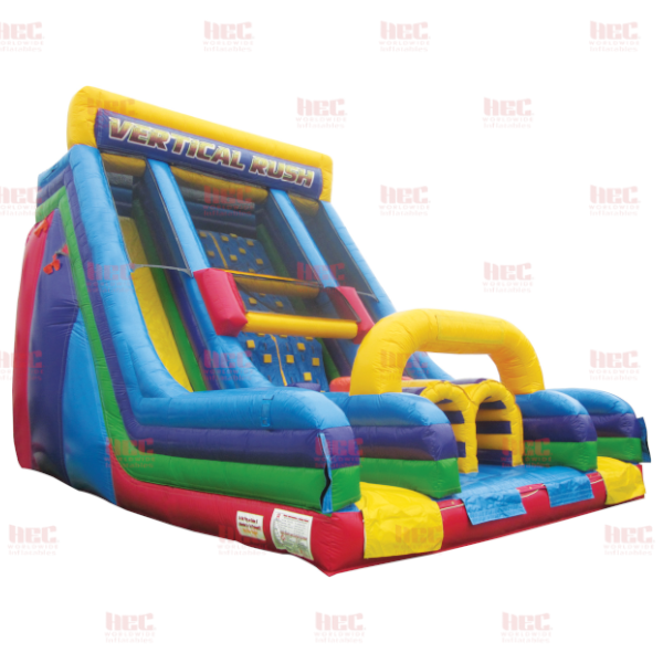Vertical Rush® 20 Foot Standard (5) Colors