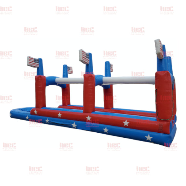 35 Foot Patriot® Slip n Slide DL DP Double Lane Deep Pool