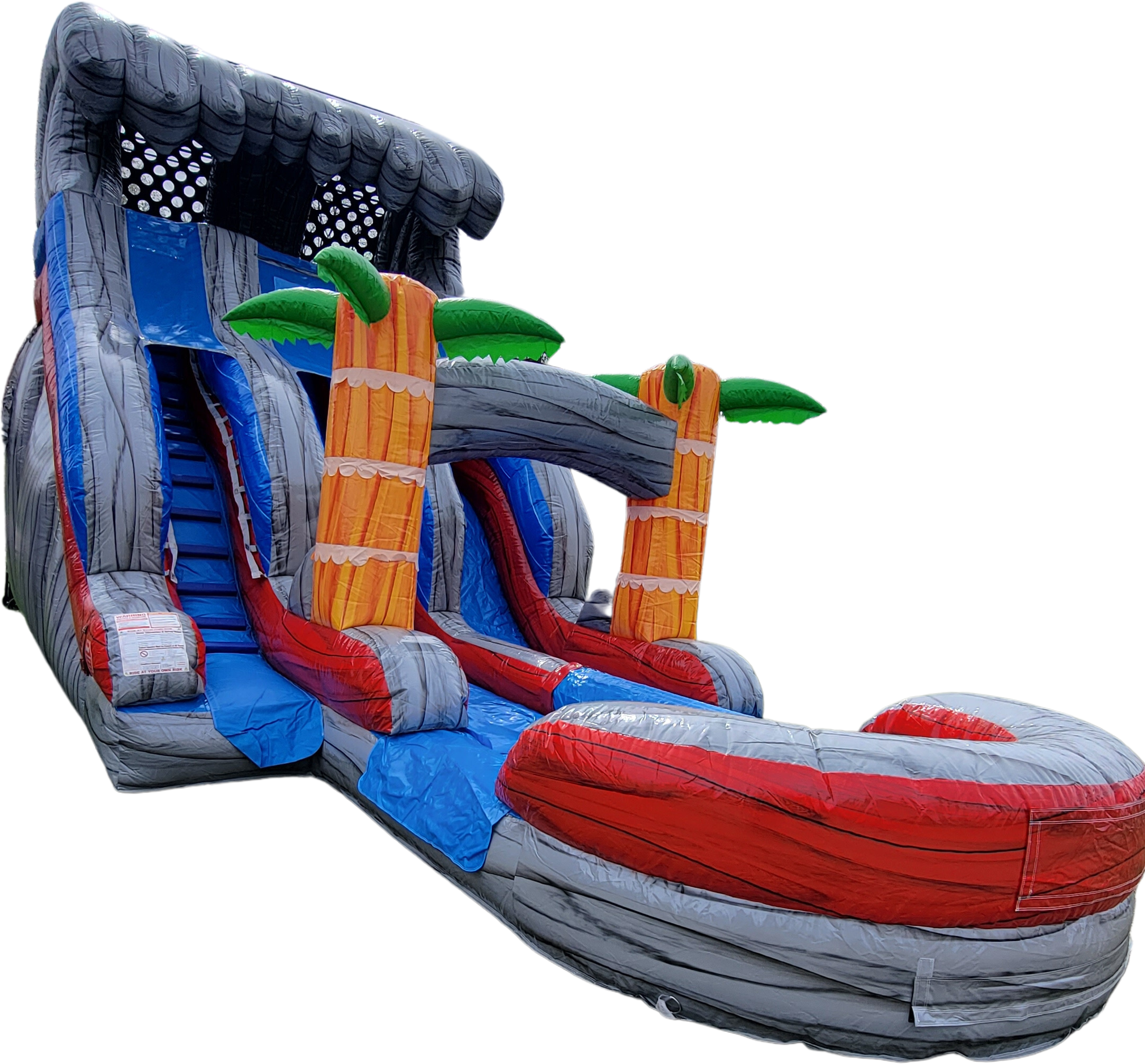 18 foot Limestome Plummet DL Slide