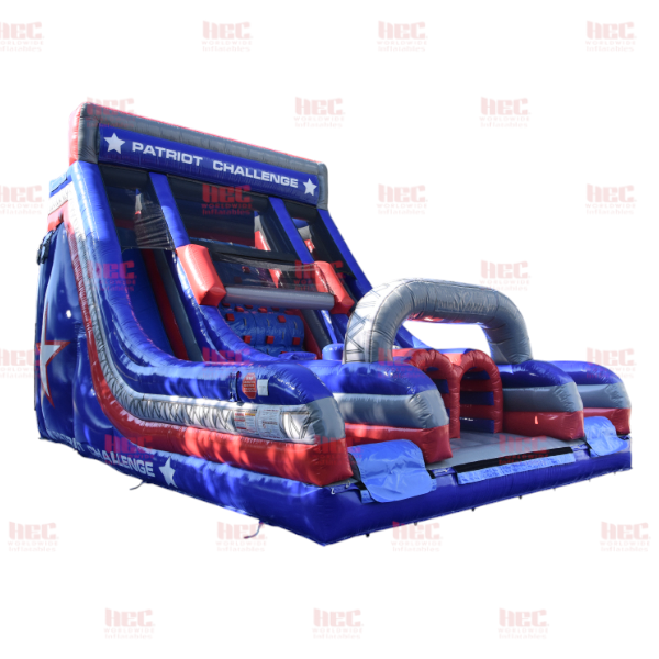 Vertical Rush® 20 Foot Patriot Challenge