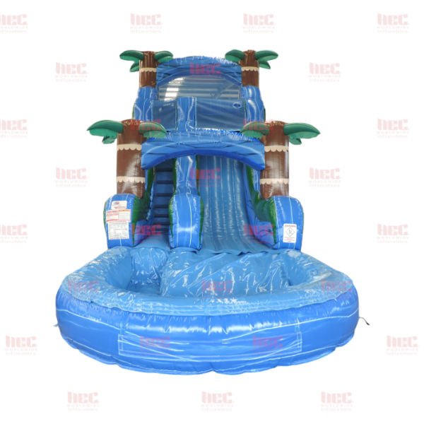 Piscina profunda de un solo carril de 22 pies Blue Hurricane®