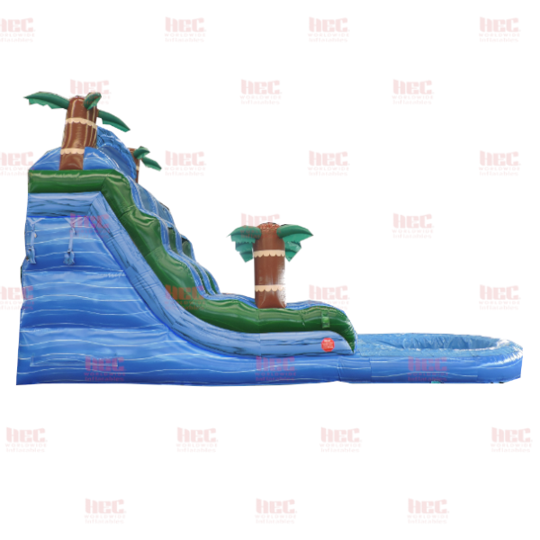 Piscina profunda de un solo carril de 22 pies Blue Hurricane®