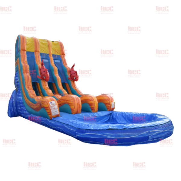 22 Foot Kahuna™ Double Lane Deep Pool