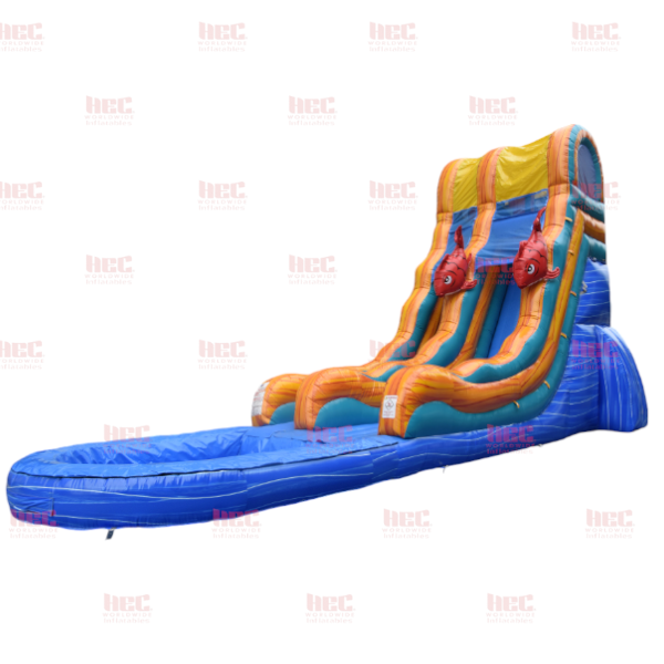 Piscina profunda de dos carriles Kahuna™ de 22 pies