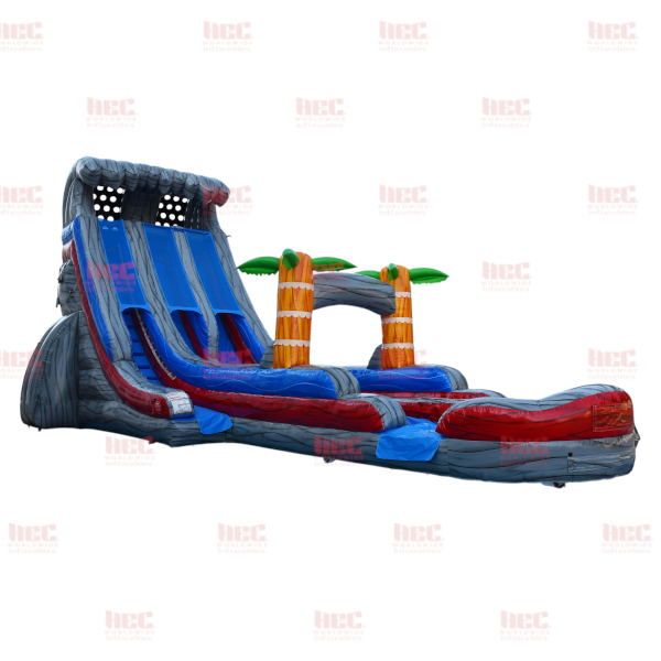 22 Foot Limestone Plummet DL Slide