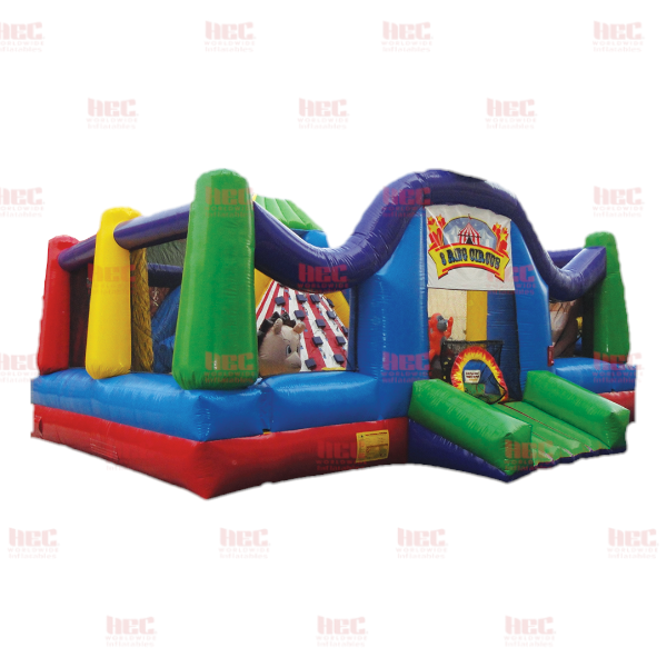 Circo de 3 pistas