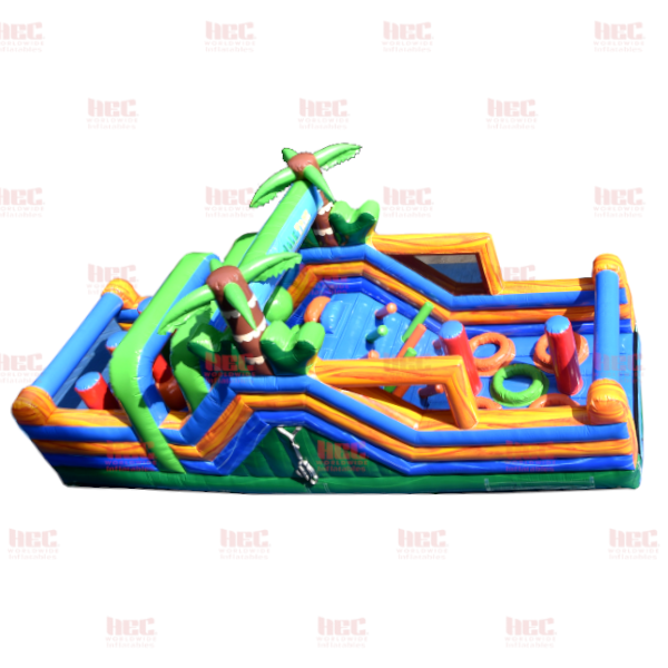 Jungle Trek™ con obstáculos deportivos de 30 pies