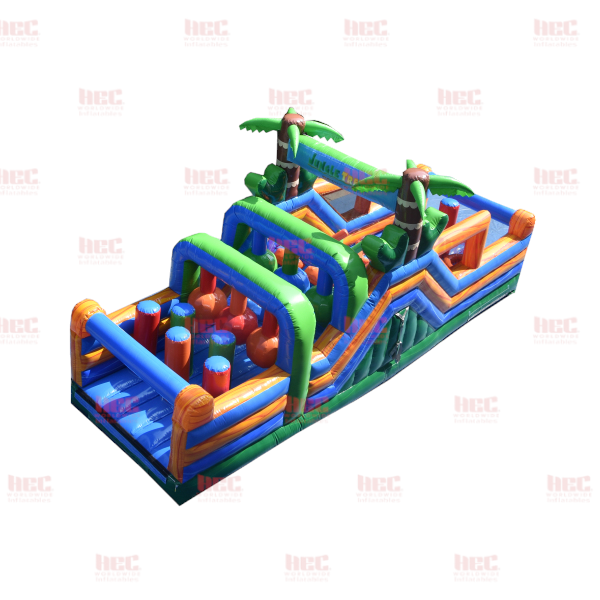 134 Foot Jungle Trek Obstacle Course