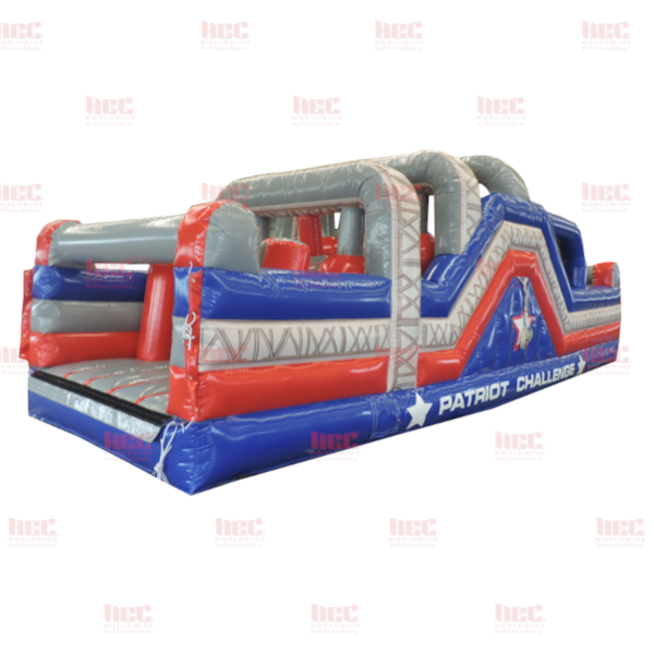 30 Foot Sports Obstacle Patriot Challenge™