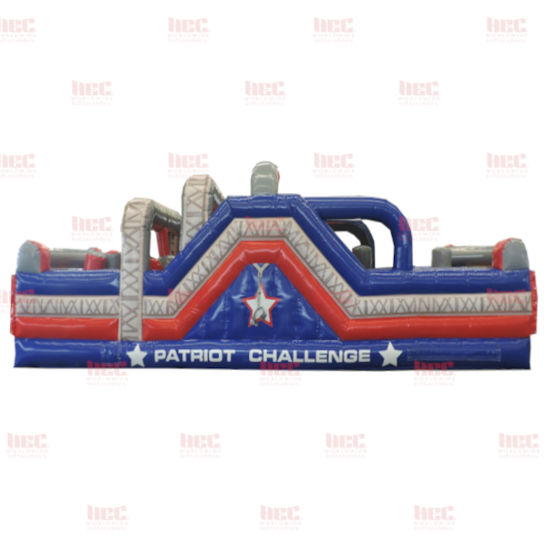 134 Foot Patriot Obstacle Course