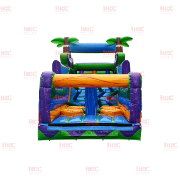 30 Foot Sports Obstacle Tropical