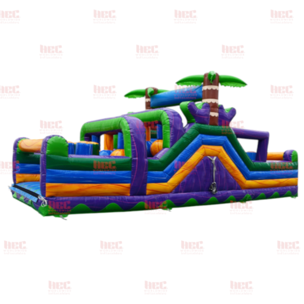 30 Foot Sports Obstacle Tropical