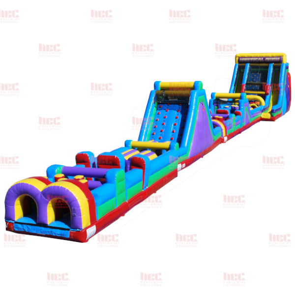 128 Foot Mega Obstacle Course