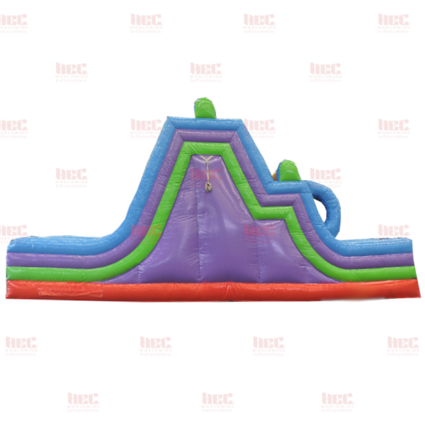 34 Foot Rock Climb Slide with Warped Wall Standard (5) Colors