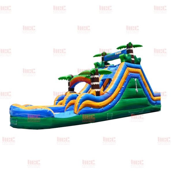 34 Foot Rock Climb Slide IP Jungle Trek™ Wet and Dry