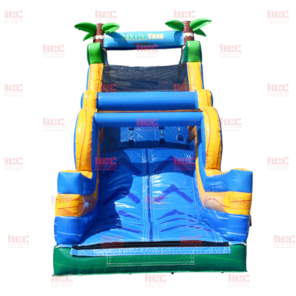 34 Foot Rock Climb Slide with Warped Wall Jungle Trek™