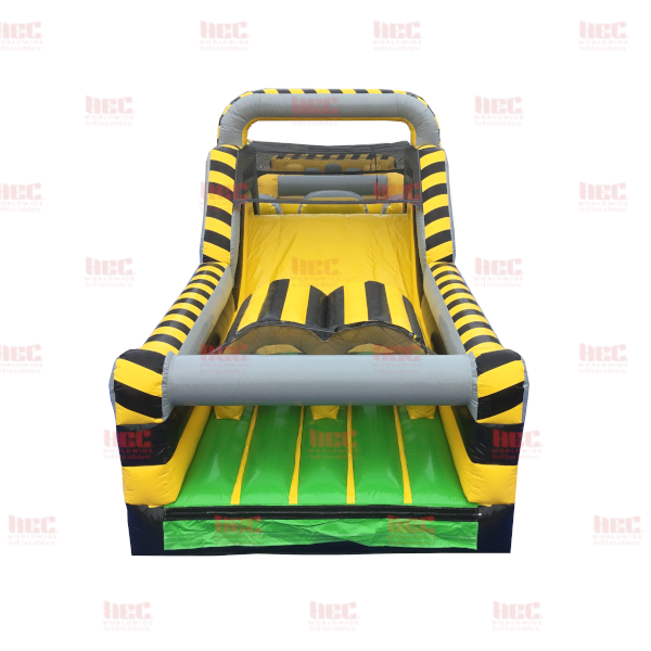 38 Foot Obstacle Course Nuclear Colors