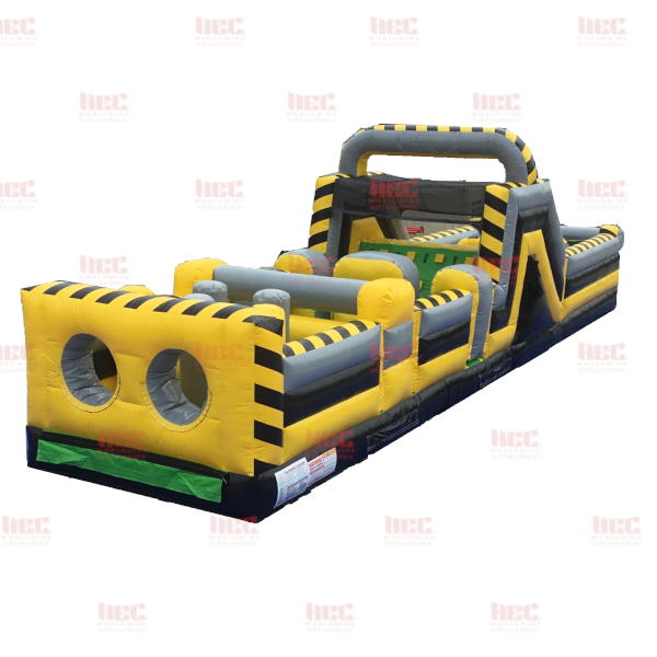 38 Foot Obstacle Course Nuclear Colors