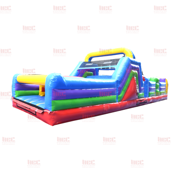 38 Foot Obstacle Course Standard (5) Colors