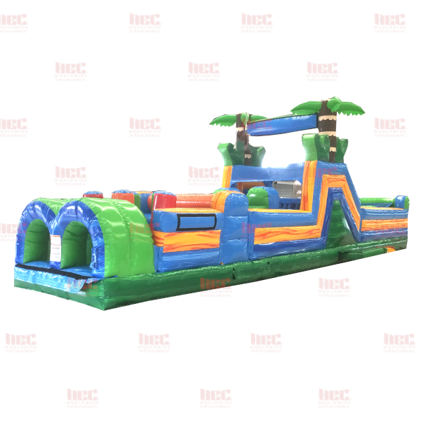 40 Foot Obstacle Course Jungle Trek™