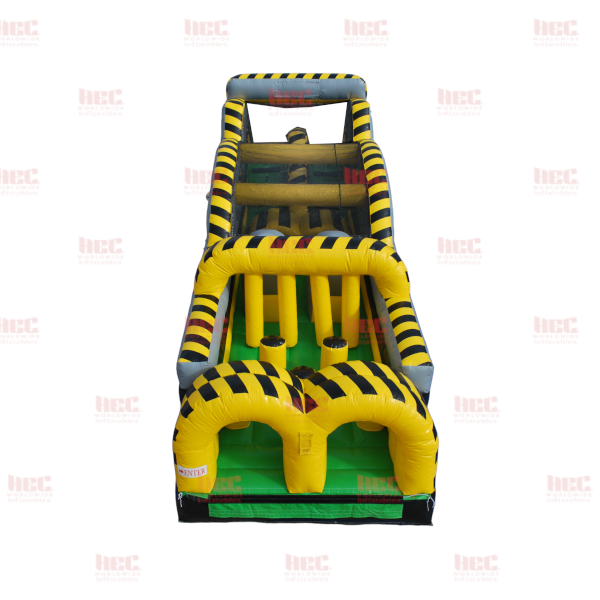 40 Foot Obstacle Course Nuclear Colors