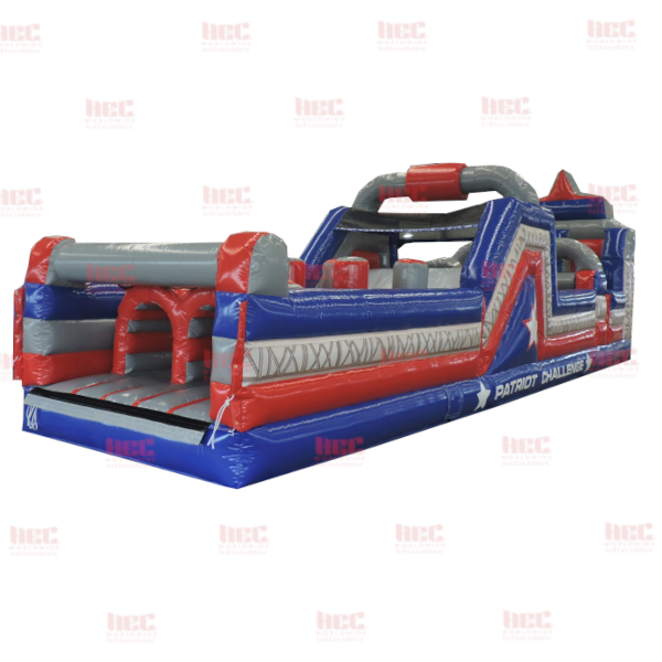 40 Foot Obstacle Course Patriot Challenge™