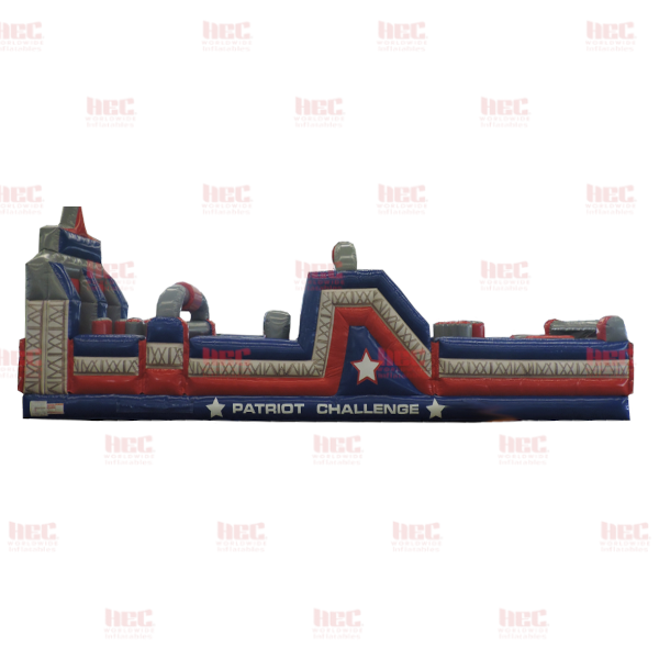 40 Foot Obstacle Course Patriot Challenge™