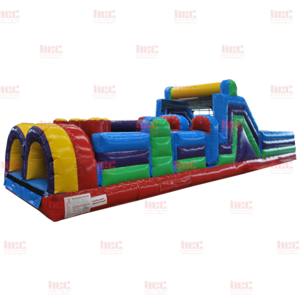 40 Foot Obstacle Course Standard (5) Colors