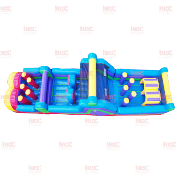 40 Foot Obstacle Course Standard (5) Colors