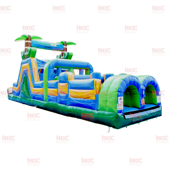 40 Foot Obstacle Course Wet/Dry Jungle Trek™