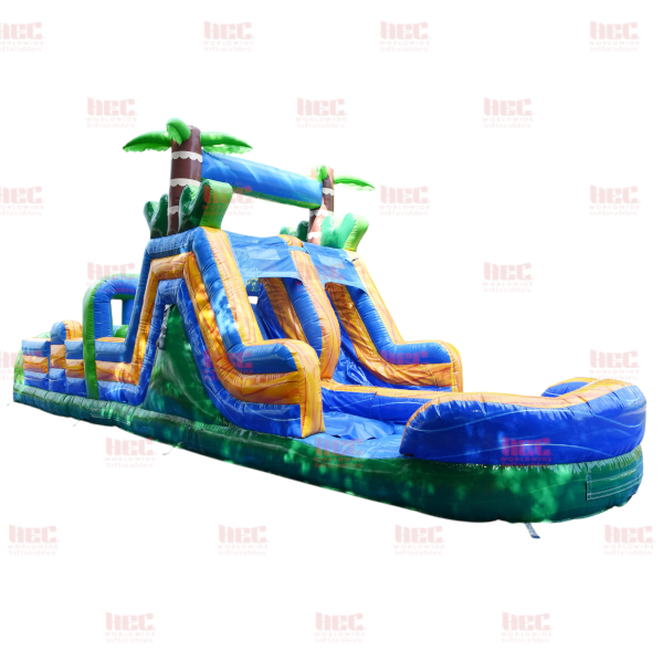 40 Foot Obstacle Course Wet/Dry Jungle Trek™