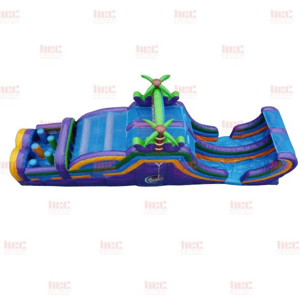 Rampage Radical de 43 pies con piso elevado tropical, húmedo y seco