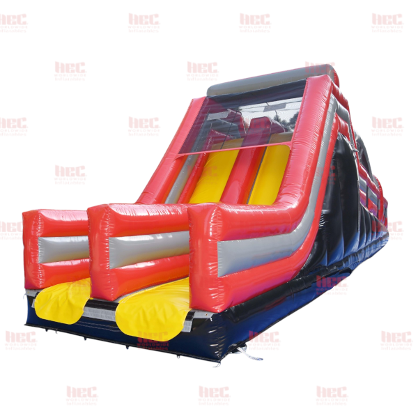 45 Foot Obstacle Course Elevated Floor Edge Colors
