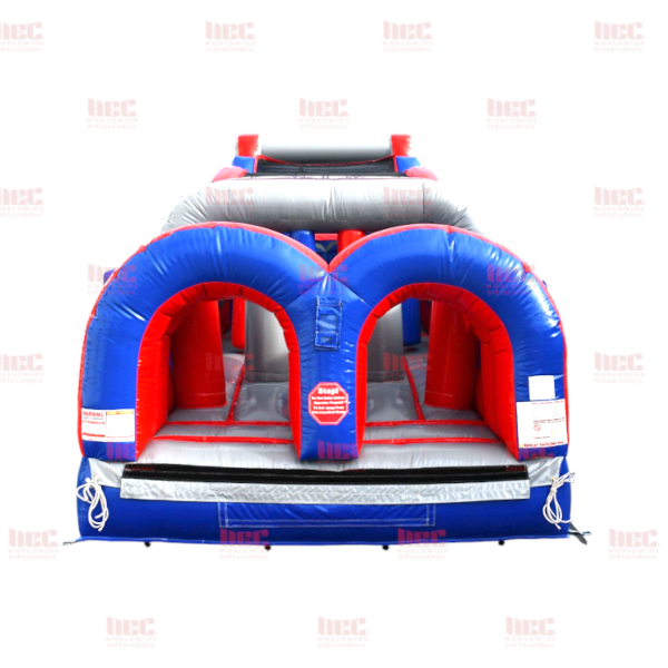 45 Foot Obstacle Course Elevated Floor Patriot Challenge™
