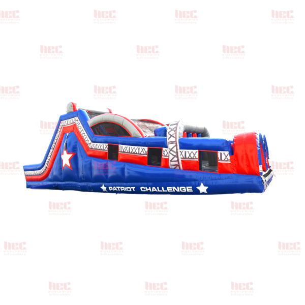 45 Foot Obstacle Course Elevated Floor Patriot Challenge™