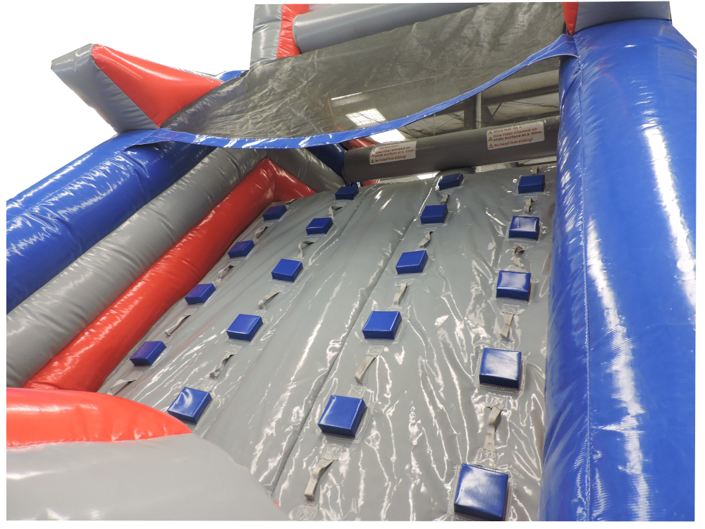 30 Foot Rock Climb Slide Patriot Challenge™