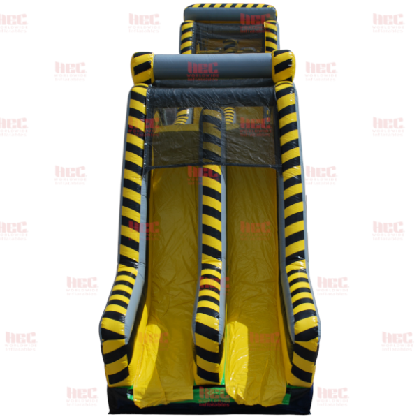 75 Foot Nuclear Rock Climb Slide- Obstacle Course (Copy)