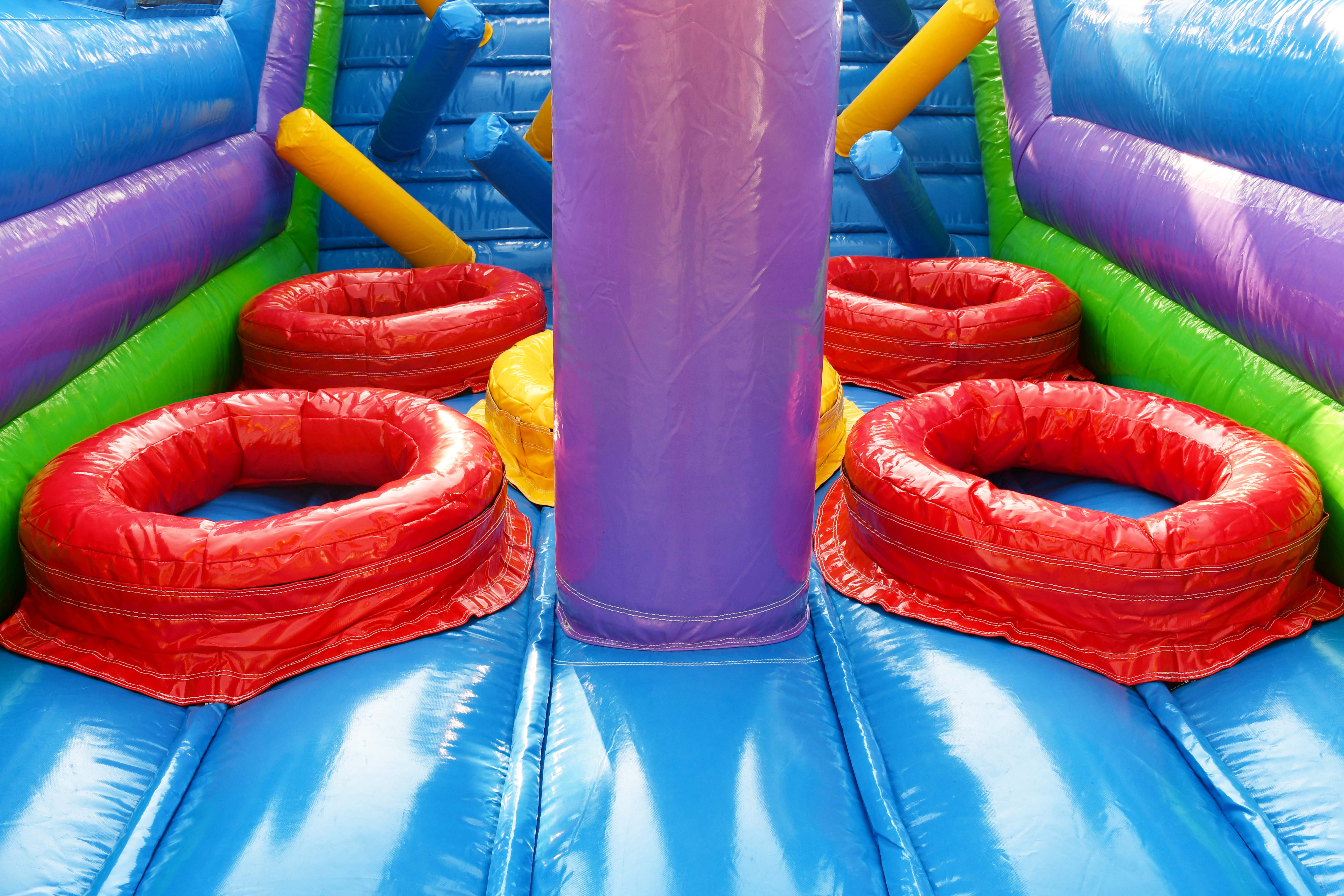30 Foot Sports Obstacle Course Standard (5) Colors
