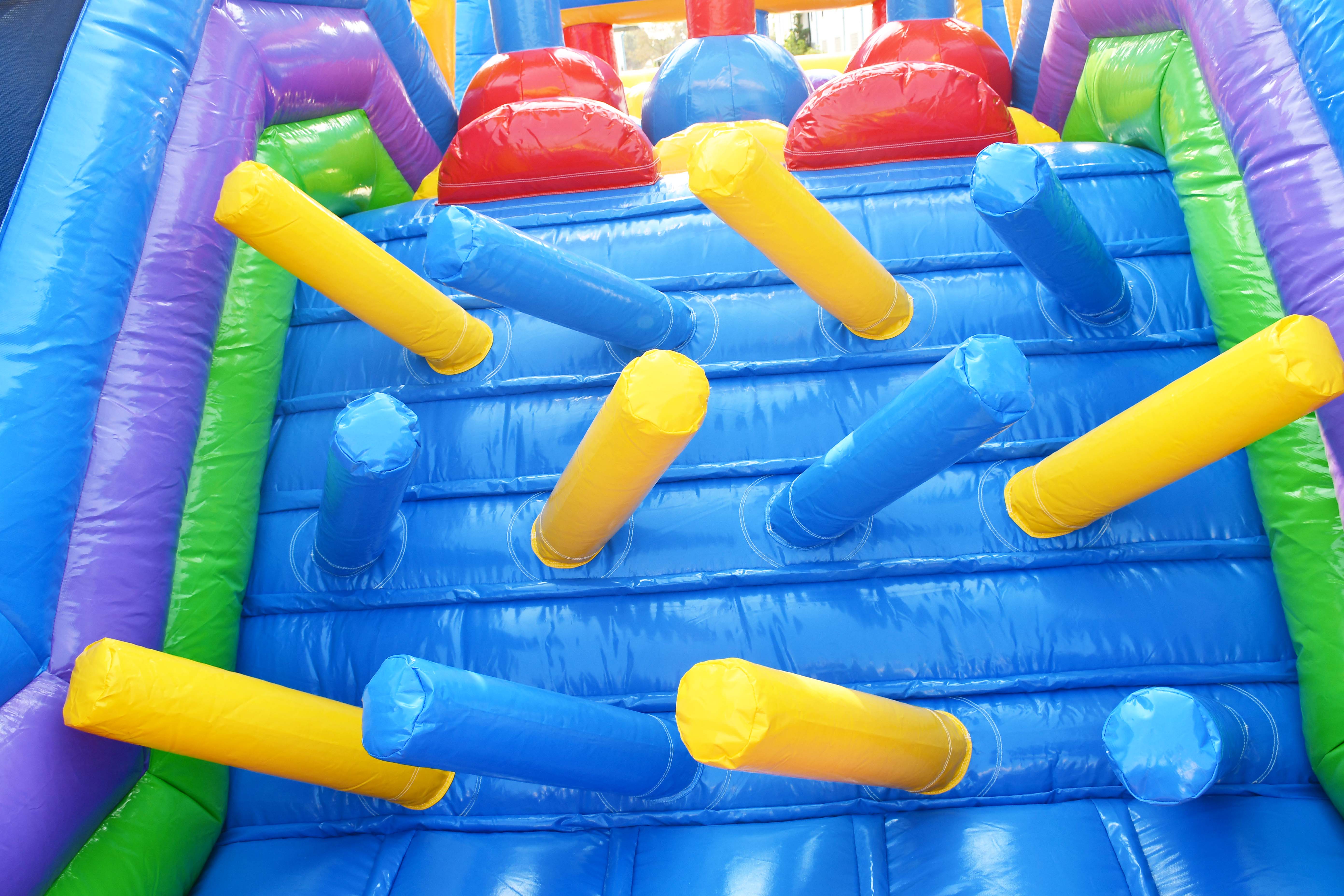 30 Foot Sports Obstacle Course Standard (5) Colors