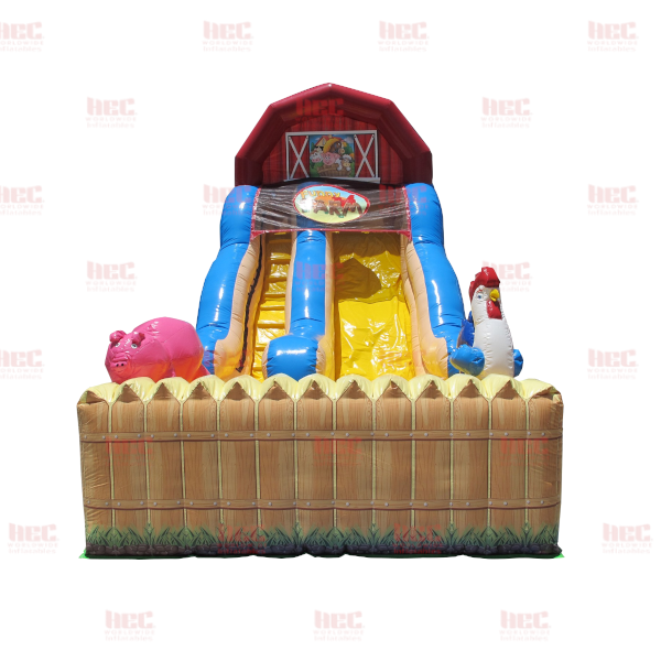 Propiedad intelectual de Funny Farm SL
Carril único
Piscina Inflable