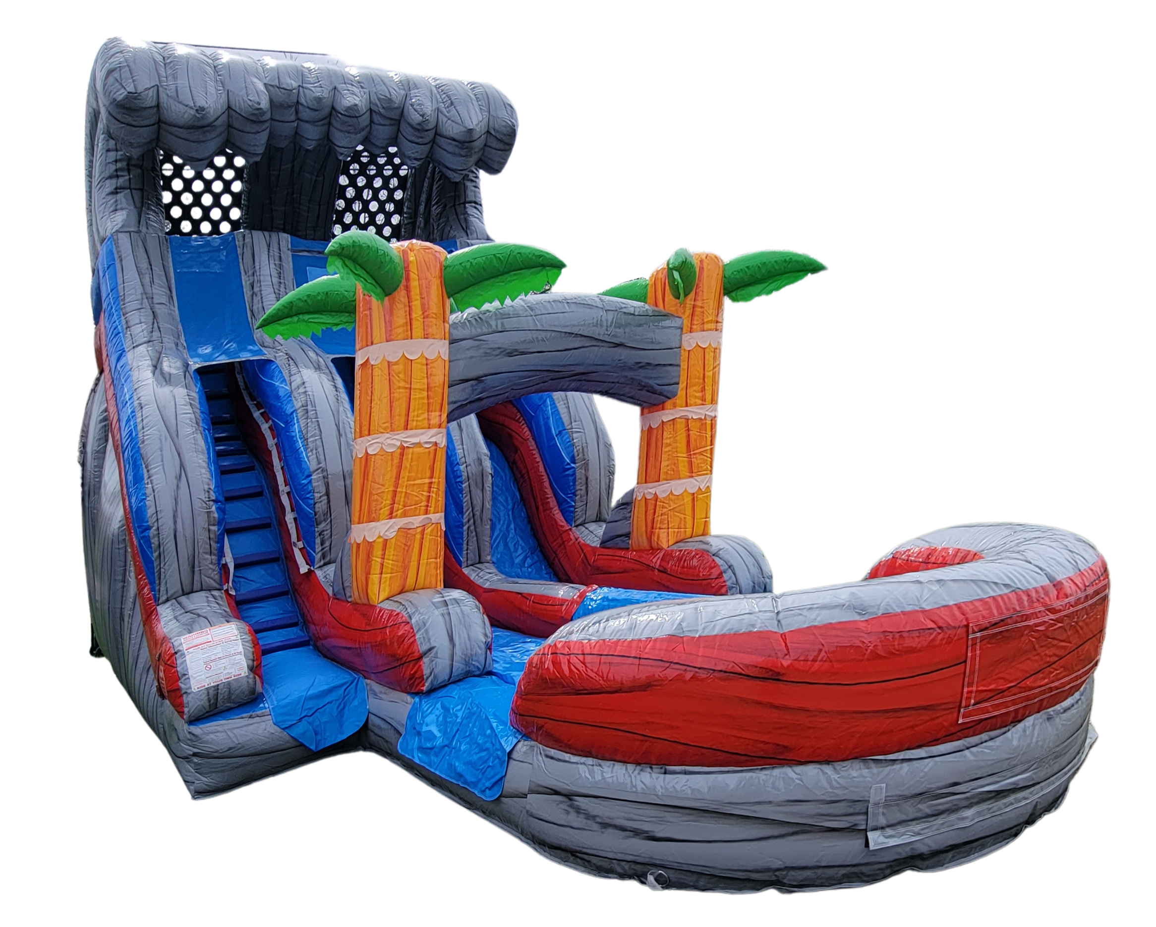 18 foot Limestome Plummet DL Slide