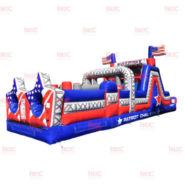 40 Foot Patriot Obstacle Course Wet / Dry
