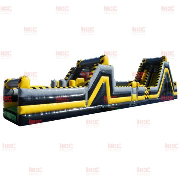 70 Foot Nuclear Obstacle-Rock Climb Slide
