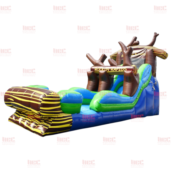 Piscina inflable de un solo carril Rockin Rapids™ XL