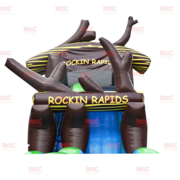 Piscina inflable de un solo carril Rockin Rapids™ XL